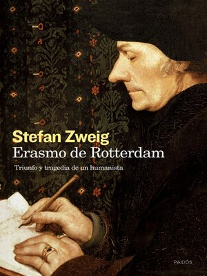 cover image of Erasmo de Rotterdam